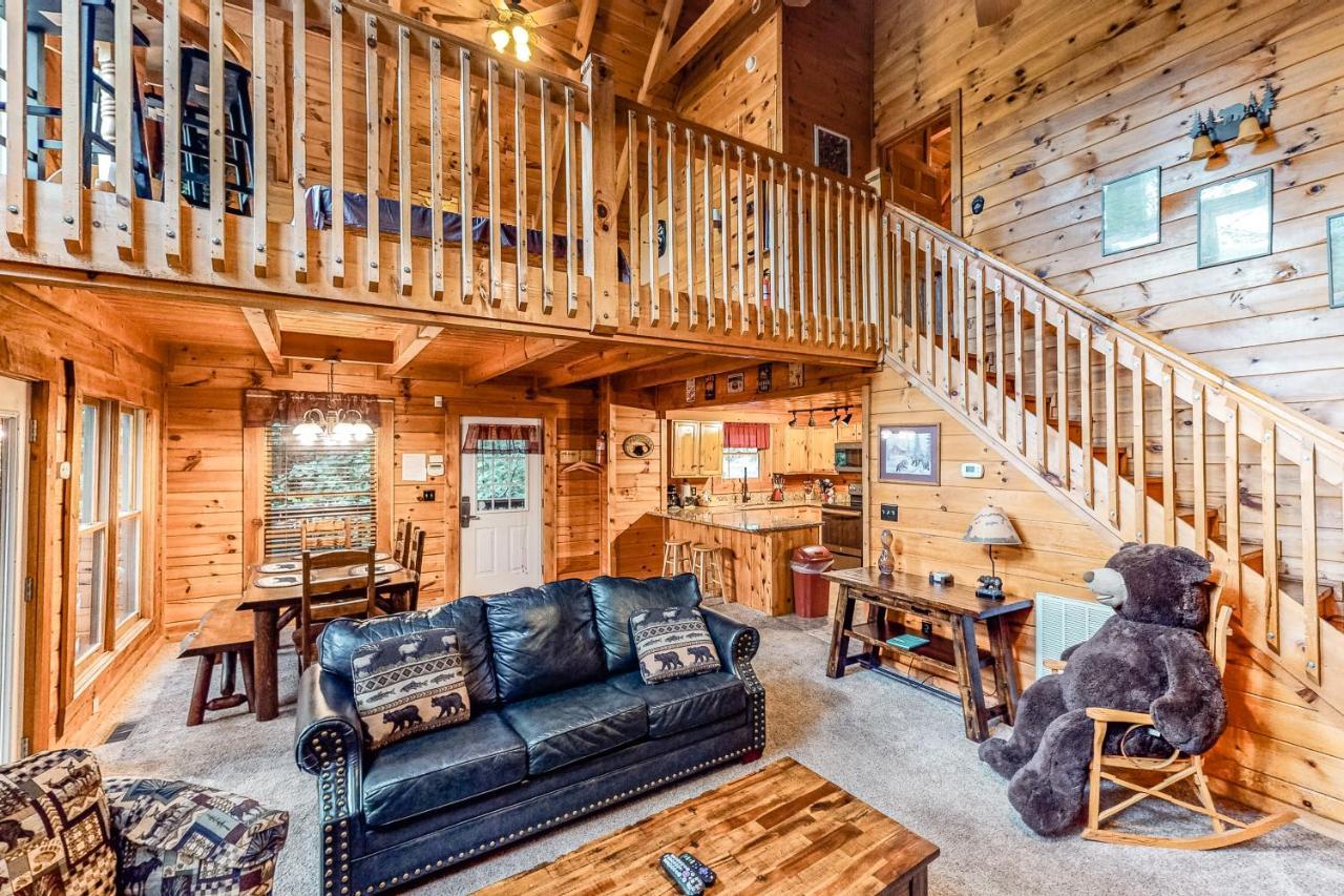 Beary Comfy Villa Gatlinburg Luaran gambar