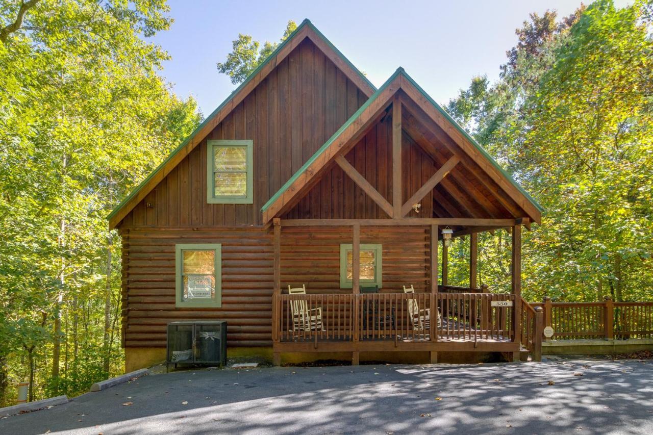 Beary Comfy Villa Gatlinburg Luaran gambar