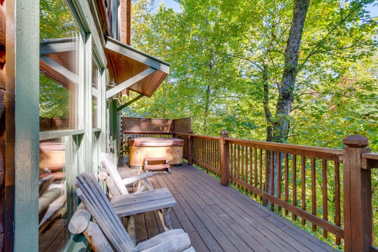 Beary Comfy Villa Gatlinburg Luaran gambar